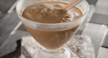 Shake de hortelã