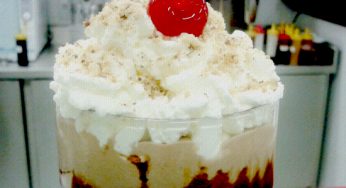 Milk Shake de Cappuccino