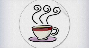 Onde está o espaço para o café?