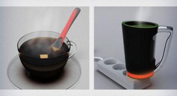 Gadgets para manter seu café quente