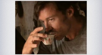 O café de Hugh Jackman