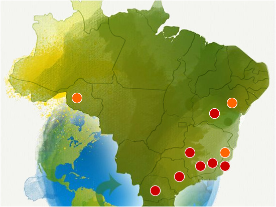 Especial Maiores Produtores de Café do Mundo e as principais regiões produtoras do Brasil