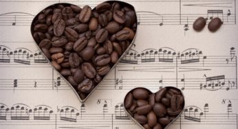 Trilha sonora cafeinada