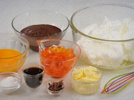 Ingredientes da Receita de Mousse de café com pimenta Ingredientes da Receita de Mousse de café com pimenta