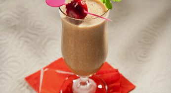 Shake de cereja