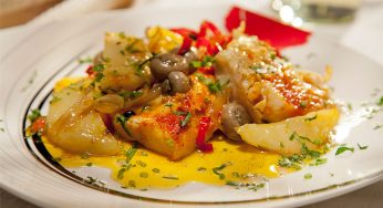 Filé de bacalhau