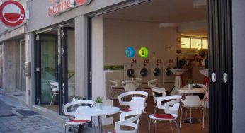 Lavanderia ou cafeteria?
