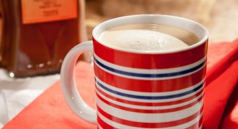 Cappuccino com licor de Gianduia