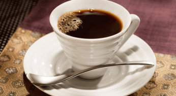 Café com Fernet e extrato de gengibre