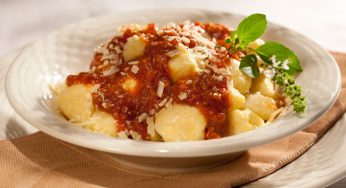 Nhoque de Polenta