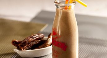 Shake de banana passa