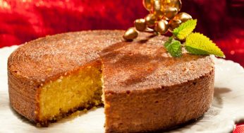 Bolo de polenta