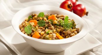 Salada de lentilhas