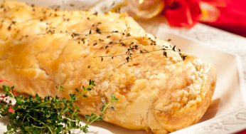 Strudel de bacalhau