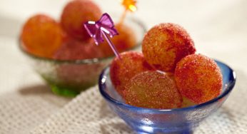 Uvas com Frisco de melancia