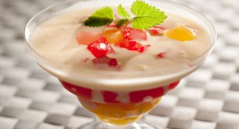 Sobremesa com Frisco de cajá
