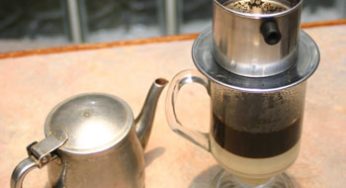 Café sua da – café gelado do Vietnã
