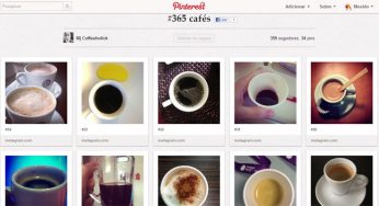Projeto 365 cafés