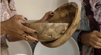 Artesanato de Páscoa com filtros de café
