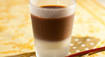 Café gelado com chai