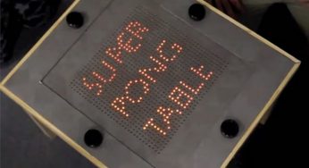 Mesa de café vira game