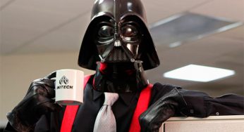 Coffee Vader: Café do lado negro da força