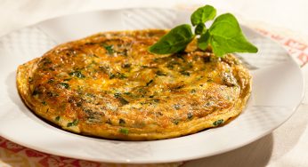 Fritada de espinafre