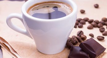 Cafeína em barras