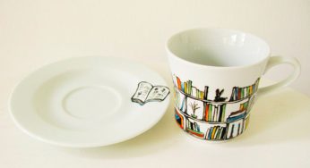 Caneca Divertida #22 – Café e livros