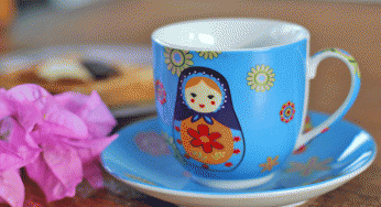 Matrioshkas e café quentinho