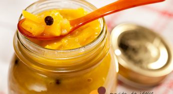 Chutney de manga com tempero Dona Clara com cominho