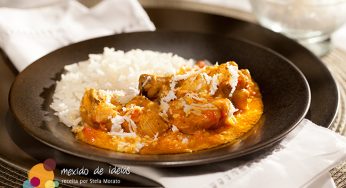 Frango com coco