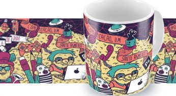 Sua ideia na caneca
