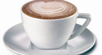 Café com brigadeiro