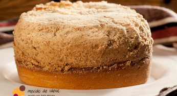 Cuca com cappuccino