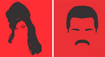 Canecas divertidas #24 – Ídolos da música