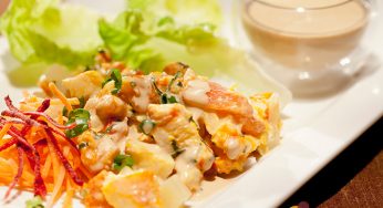 Mousseline de Haddock