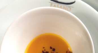 Amuse Bouche com café do Fasano