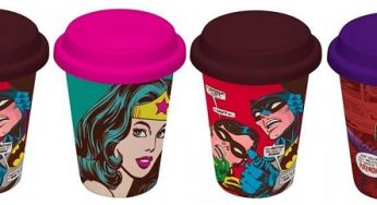 Canecas Divertidas #28 – Liga da Justiça