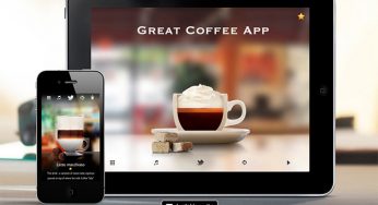 Great Coffee App – Um barista virtual