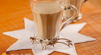 Espresso descafeinado com calda de agave
