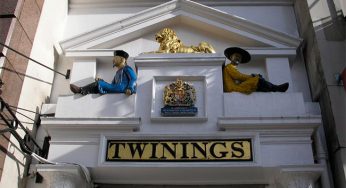 A loja de chás mais antiga da Inglaterra