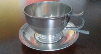 Bodas de Estanho, caneca de estanho