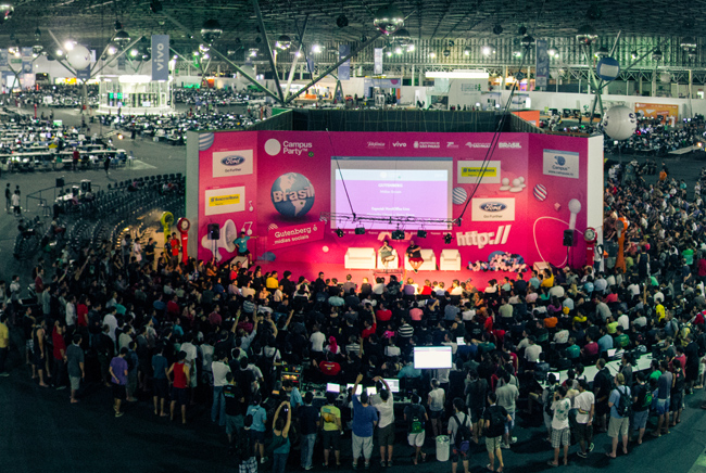 As diferentes profissões da Campus Party Brasil