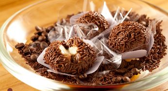 Brigadeiro de café com cream cheese