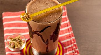 Cappushake de menta
