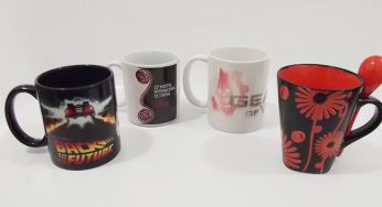 Canecas personalizadas e uma bebida para cada ocasião