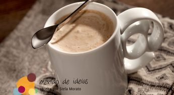 Chocomenta com marshmallow