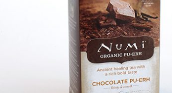 O blend de chocolate e chá