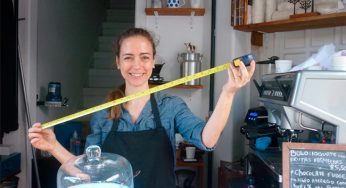 The Little Coffee Shop: a cafeteria de apenas 2 metros quadrados